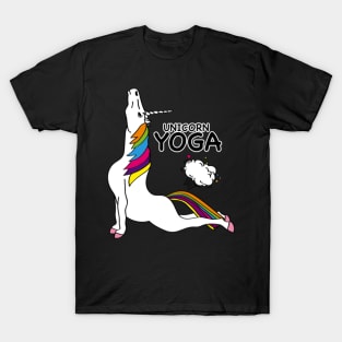 Unicorn Yoga T-Shirt